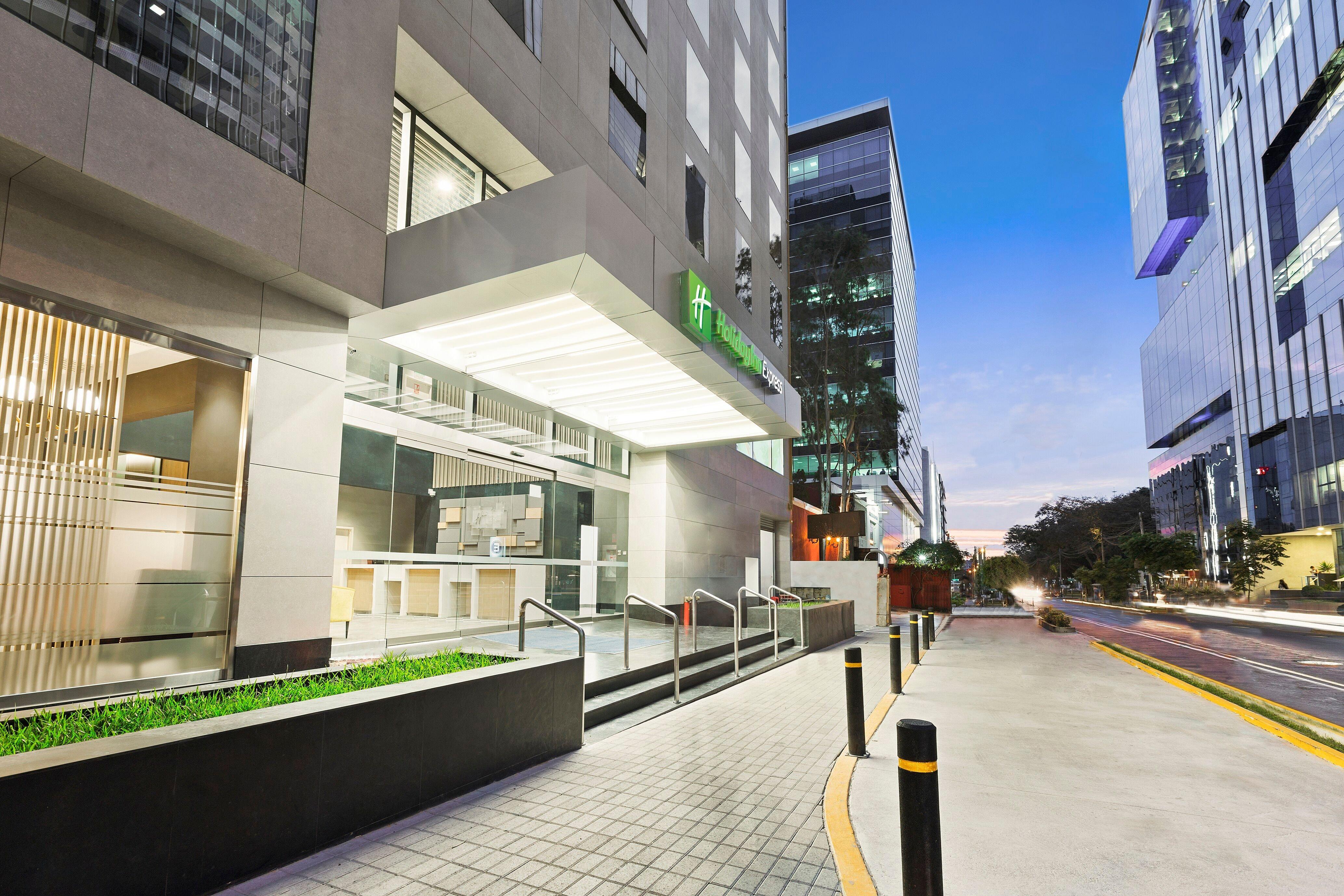 Holiday Inn Express - Lima San Isidro By Ihg Exteriör bild