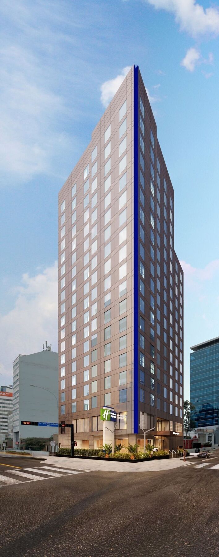 Holiday Inn Express - Lima San Isidro By Ihg Exteriör bild